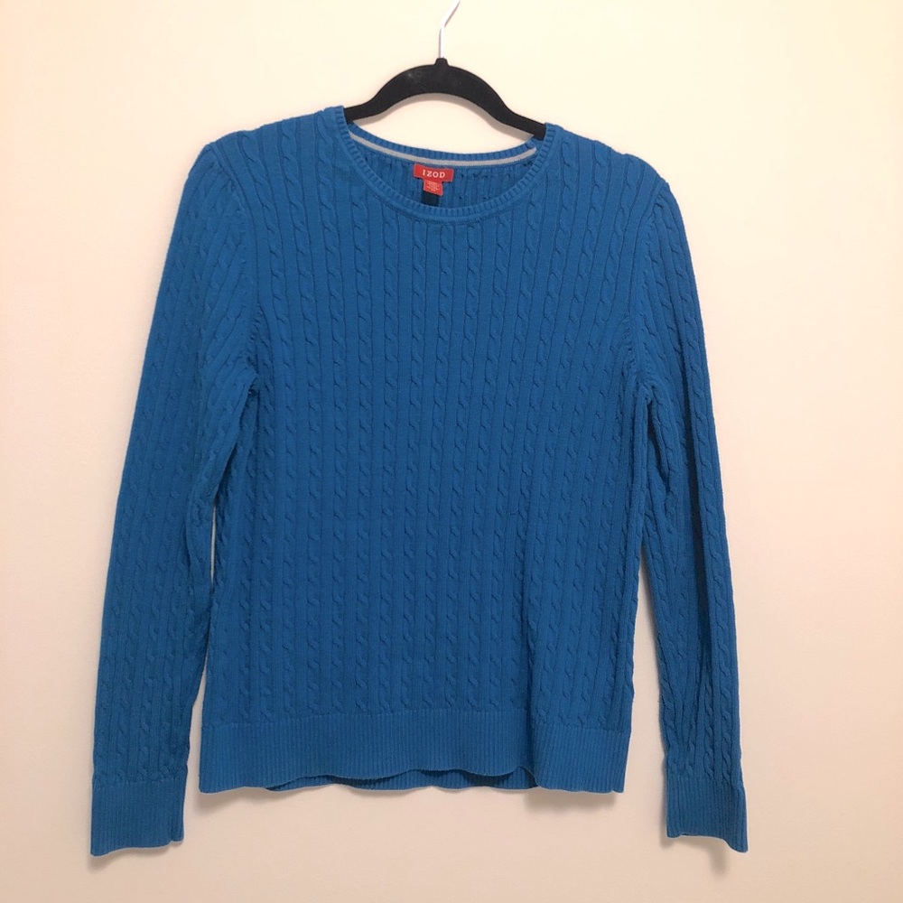 IZOD Cable Knit Sweater XL